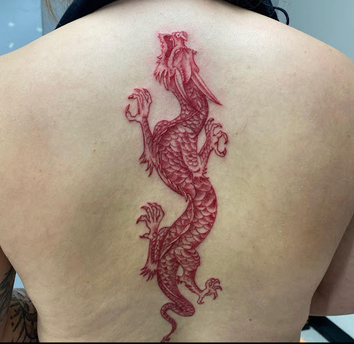 Explore small tattoo ideas neck, creative tattoo ideas in Downey, available at Superior Ink Tattoo and Piercings