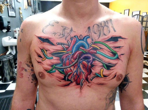 Explore astronomy tattoo ideas, creative tattoo ideas in Stevens Point, available at Black Rabbit Tattooing