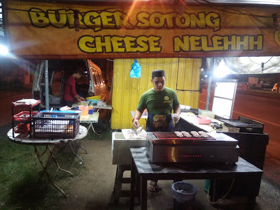 Burger Sotong Cheese Neleh
