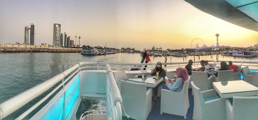 Abu Dhabi Dhow cruise - Marina mall - Al Kasir - Al Marina - Abu Dhabi - United Arab Emirates