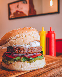 Plats et boissons du Restaurant de hamburgers Burger Palace à Gustavia - n°15