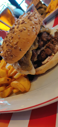 Hamburger du Restaurant à viande Restaurant La Boucherie à Cholet - n°3