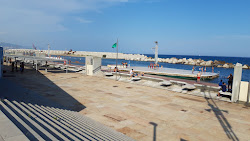 Photo de Platja de Banys Forum zone des équipements