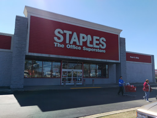 Office Supply Store «Staples», reviews and photos, 1036 US Hwy 72 E, Athens, AL 35611, USA