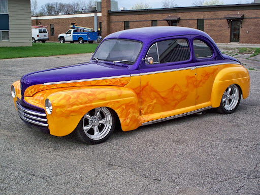 Auto Body Shop «Essex Body Shop», reviews and photos, 1447 Michigan St NE, Grand Rapids, MI 49503, USA