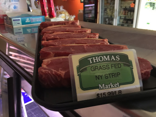 Meat Processor «Thomas Meat & Seafood Market», reviews and photos, 875 W Poplar Ave #14, Collierville, TN 38017, USA