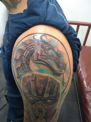 Tattoo Shop «Painful Passion Tattoos & Body Piercings», reviews and photos, 2616 Pacific Ave, Atlantic City, NJ 08401, USA