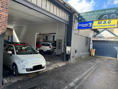 M.S.G Multi Services Garage à Rouen
