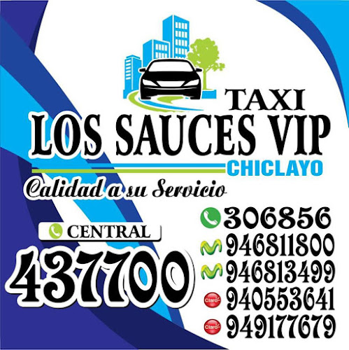 Taxi los Sauces Vip Chiclayo - José Leonardo Ortiz