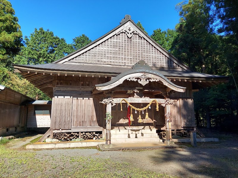 船戸河内五社神社