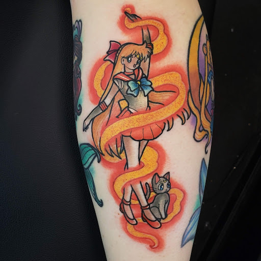 Find japanese tattoo ideas for women for your next unique tattoo in Snohomish at Unknown Tattoo Co.