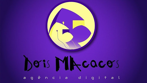 Logo da empresa - Dois Macacos