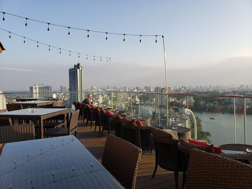 Terraces with views in Hanoi
