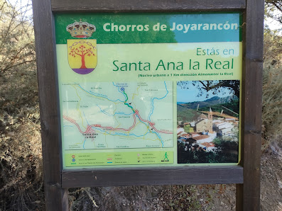 Los Chorros de Joyarancón o Cascada de Jollarancos 21359 Santa Ana la Real, Huelva, España