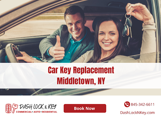 Locksmith «Dash Lock and Key Service of Middletown, Inc.», reviews and photos, 13 Bedford Ave #1, Middletown, NY 10940, USA