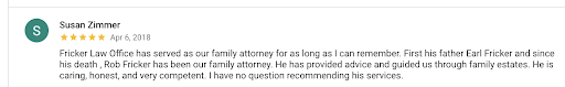 Estate Planning Attorney «Fricker Law Office», reviews and photos