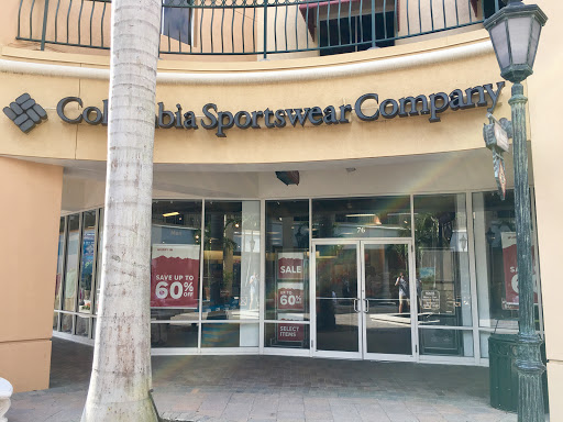 Sportswear Store «Columbia Sportswear Outlet Store - Miromar Outlets», reviews and photos, 10801 Corkscrew Rd X-76, Estero, FL 33928, USA