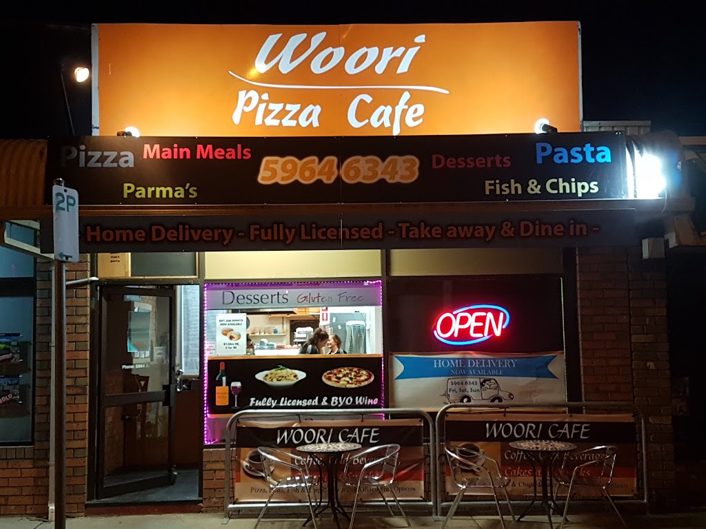 Wooris Pizza Cafe 3139