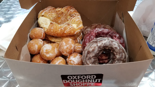 Bakery «Oxford Doughnut Shoppe», reviews and photos, 120 S Locust St, Oxford, OH 45056, USA