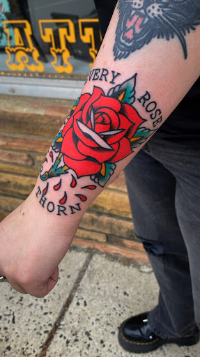 Explore cinderella tattoo ideas, creative tattoo ideas in Glenside, available at Yellow Rose Tattoo