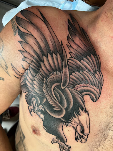 Explore domestic violence tattoo ideas, creative tattoo ideas in Norco, available at Live Canvas Tattoo Parlour