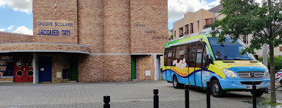 Ecole élementaire Jacques Tati à Évry-Courcouronnes