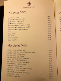 Girarrosto Fiorentino à Rome menu