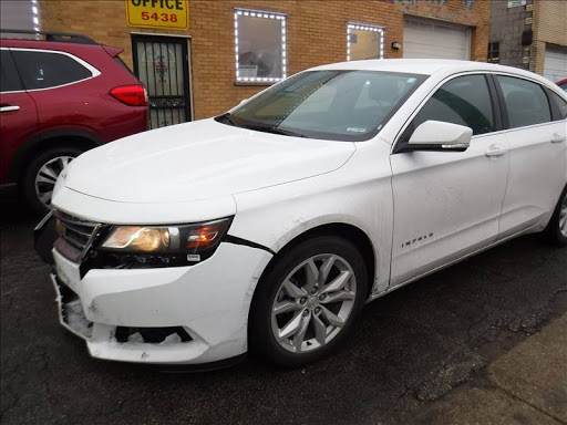 Auto Body Shop «Midway Auto Repair», reviews and photos, 5436 S Central Ave, Chicago, IL 60638, USA