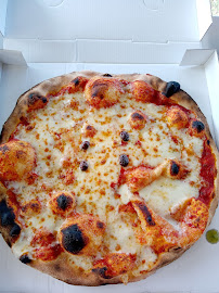 Pizza du Pizzeria Le vieux camion à Grasse - n°2