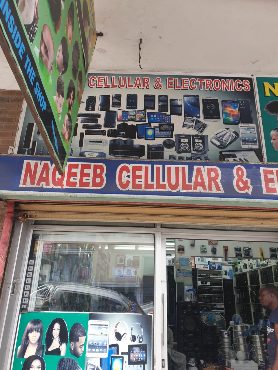 Naqeeb cellular & electronic