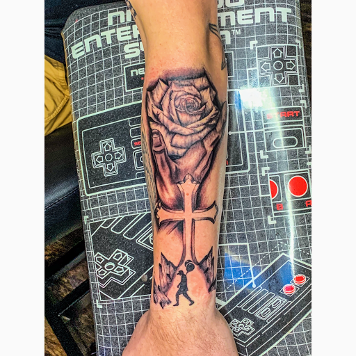 Explore terrible tattoo ideas, creative tattoo ideas in Belmont, available at Phoenix Tattoo