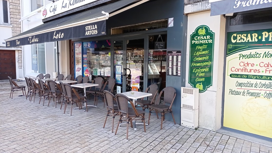 Café La Renaissance Tabac à Lisieux