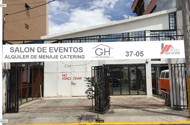 GH Salones de Eventos - Restaurante