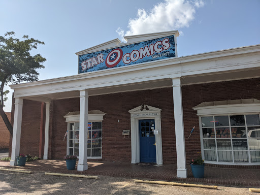 Book Store «Star Comics», reviews and photos, 2014 34th St, Lubbock, TX 79411, USA