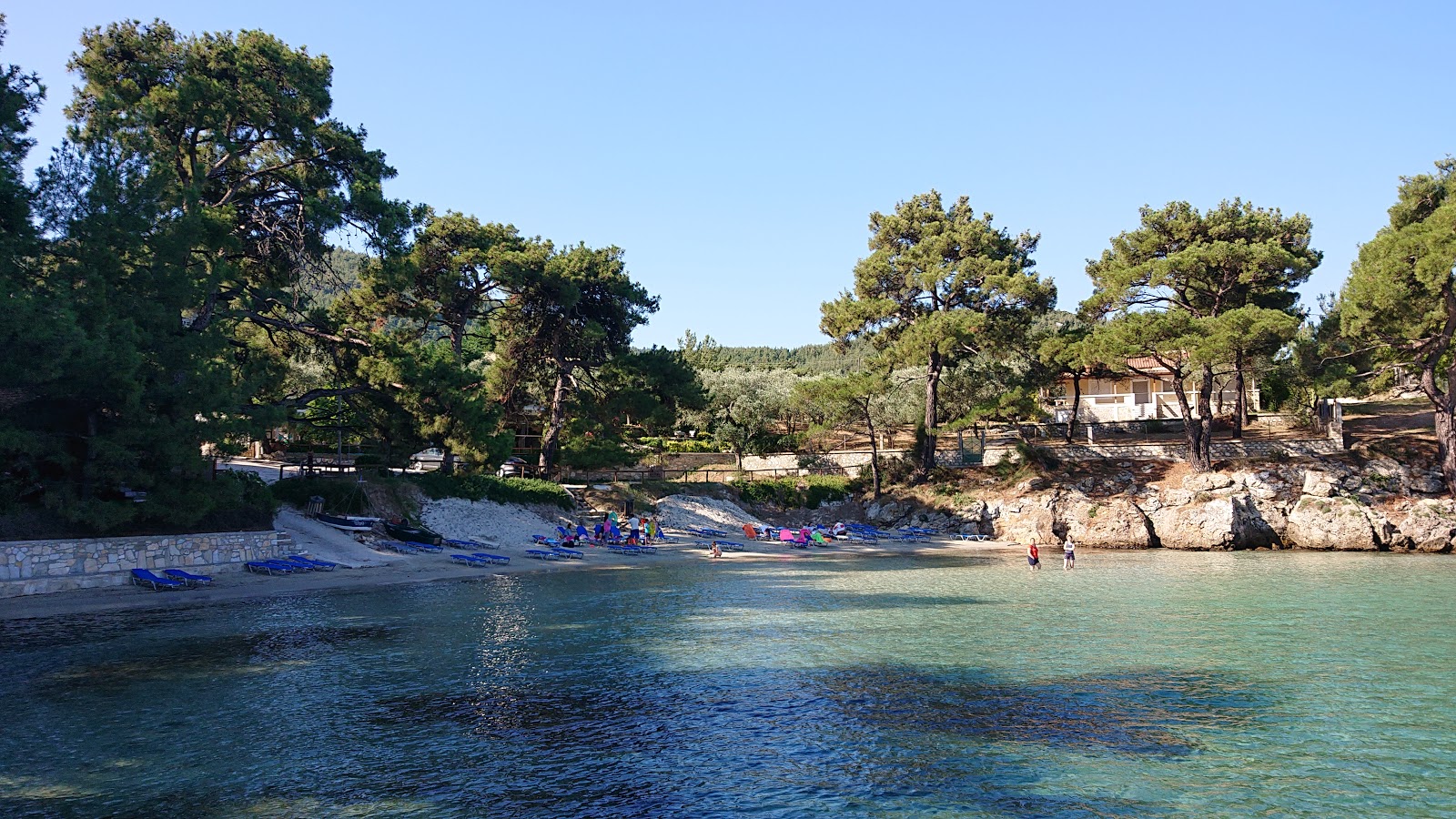 Zdjęcie Glifoneri beach obszar udogodnień