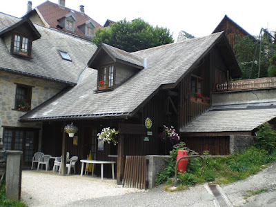 Gîte d'Etape des 4 Chemins à Saint-Pierre-de-Chartreuse