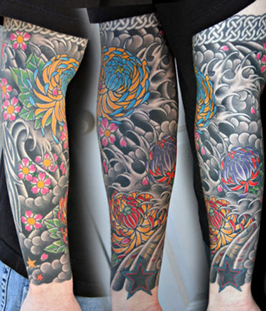 Explore sonic tattoo ideas, creative tattoo ideas in Boston, available at Good Faith Tattoos