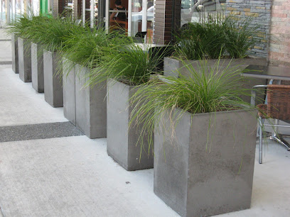 Concrete Pots and Planters