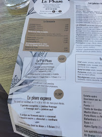 Côte Port à Les Sables-d'Olonne menu