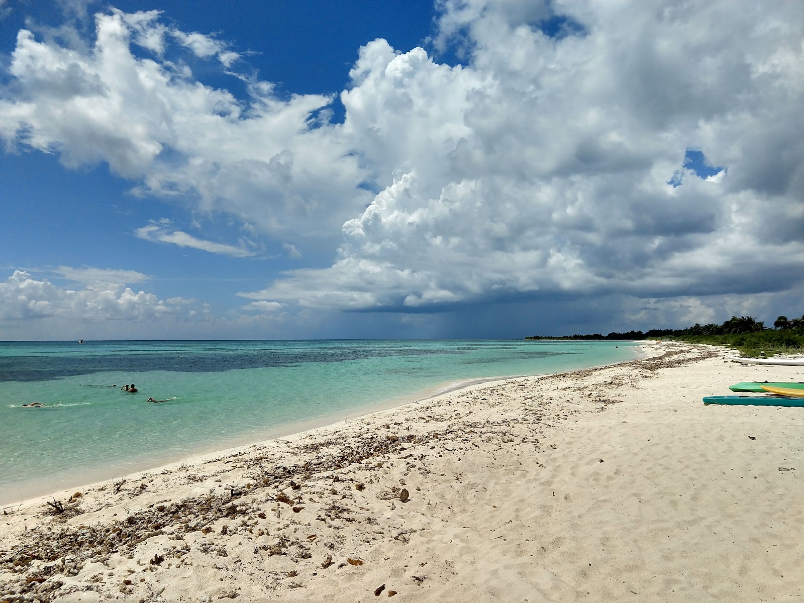 Foto di Playa Punta Sur - luogo popolare tra gli intenditori del relax