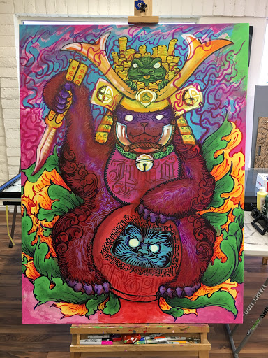 Explore jack the pumpkin king tattoo ideas, creative tattoo ideas in Peoria, available at Iron Key Tattoo Studio Inc.