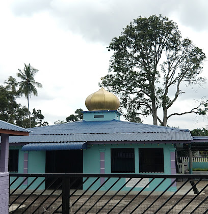 Masjid Jamek Kg Telok Kemang Serom Tangkak