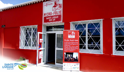 Micro-Folie Sainte Livrade sur Lot à Sainte-Livrade-sur-Lot
