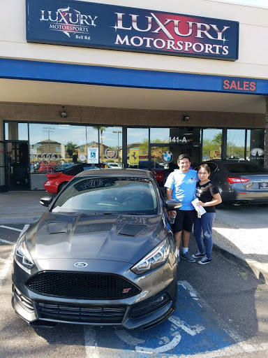 Used Car Dealer «Luxury Motorsports», reviews and photos, 2141 E Bell Rd, Phoenix, AZ 85022, USA
