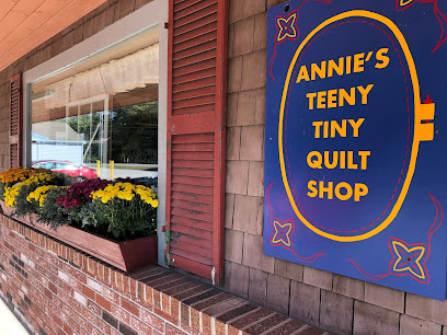 Annie's Teeny Tiny Quilt Shop
