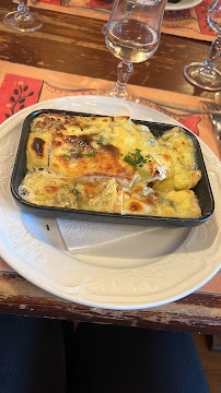 Tartiflette du Restaurant français Le Refuge de Florimont à Gex - n°4