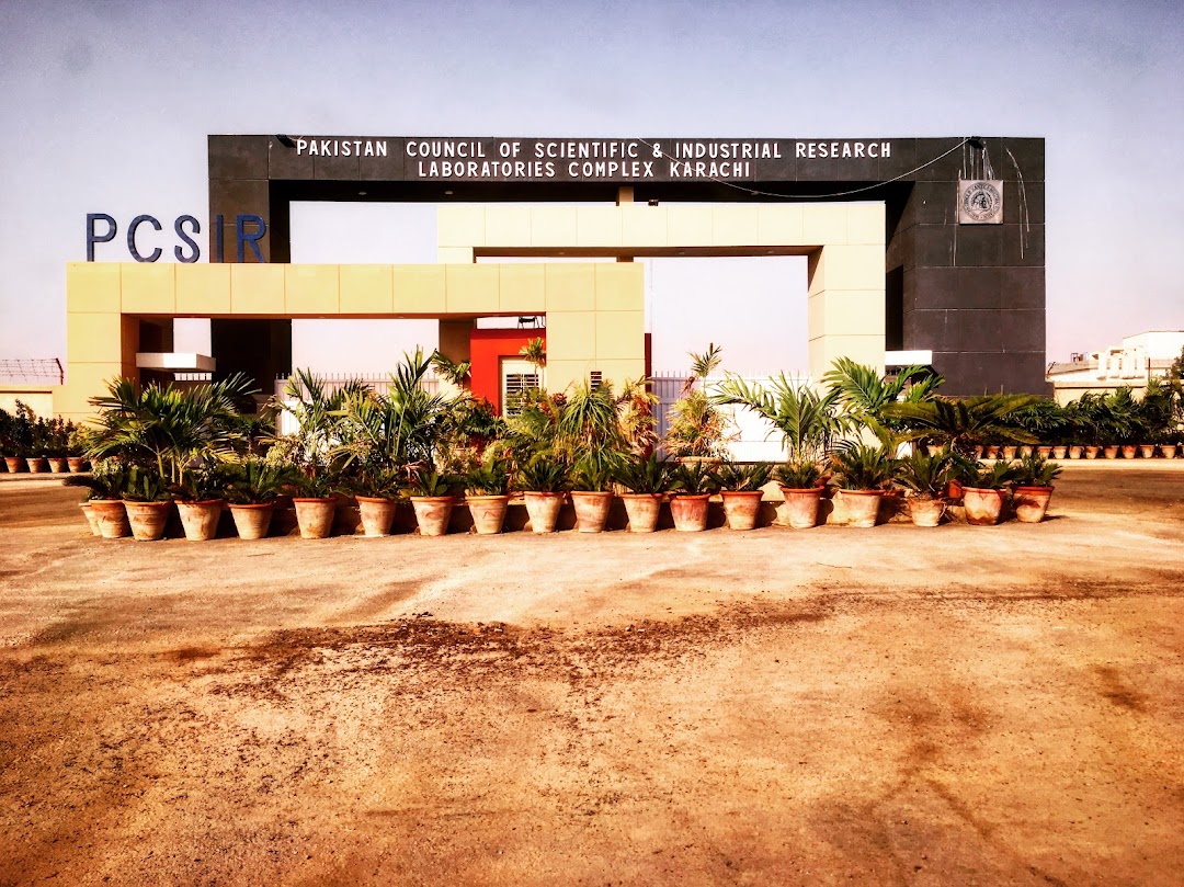 PCSIR Laboratories Complex Karachi