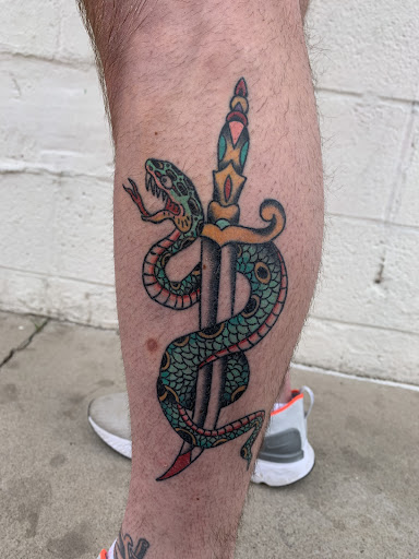 Explore horror movie tattoo ideas, creative tattoo ideas in Albuquerque, available at Holy Fool Tattoo Club