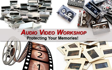 Audio Video Workshop - San Francisco