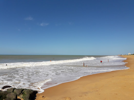 Strand von Barra do Jucu